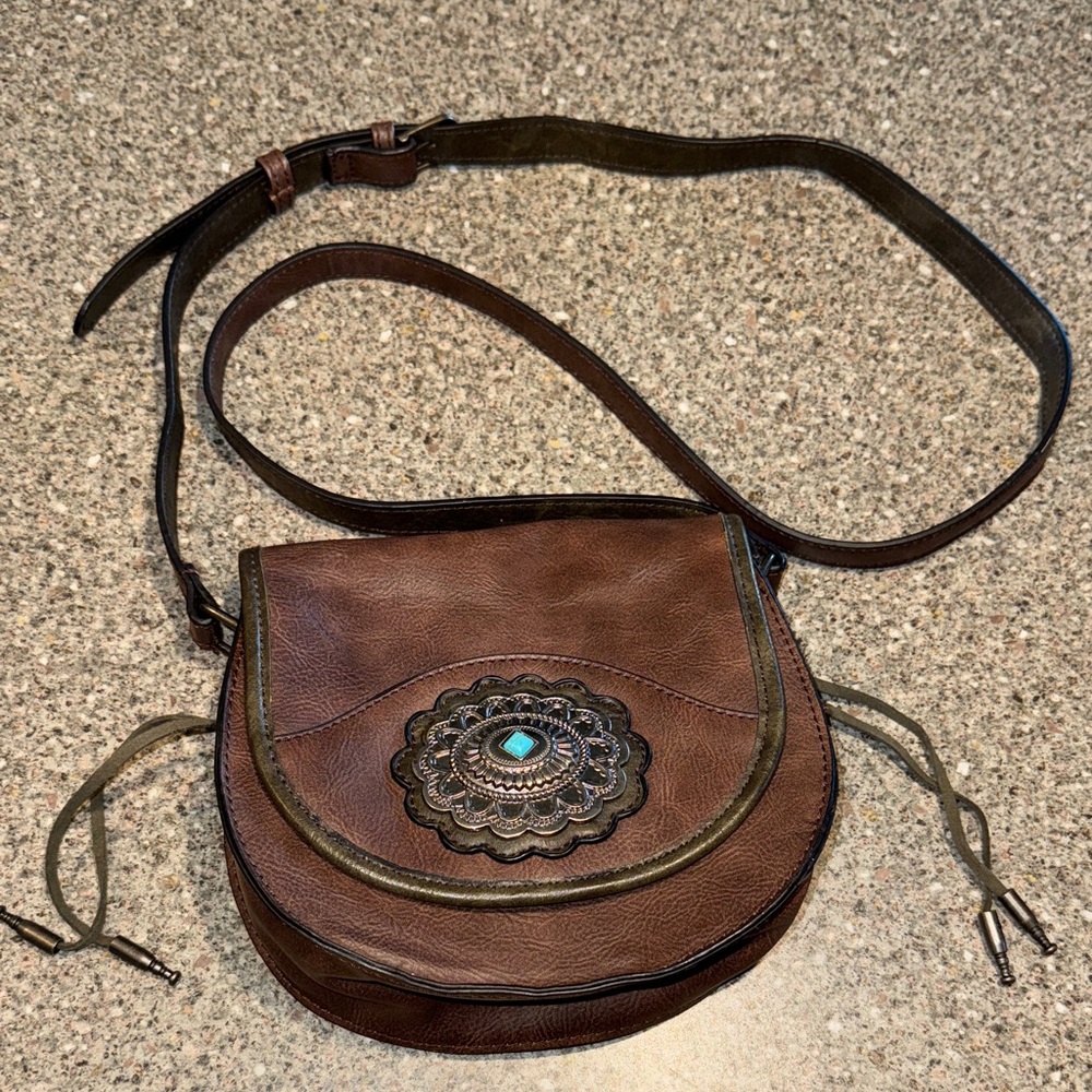 Tony lama wester womens saddle bag